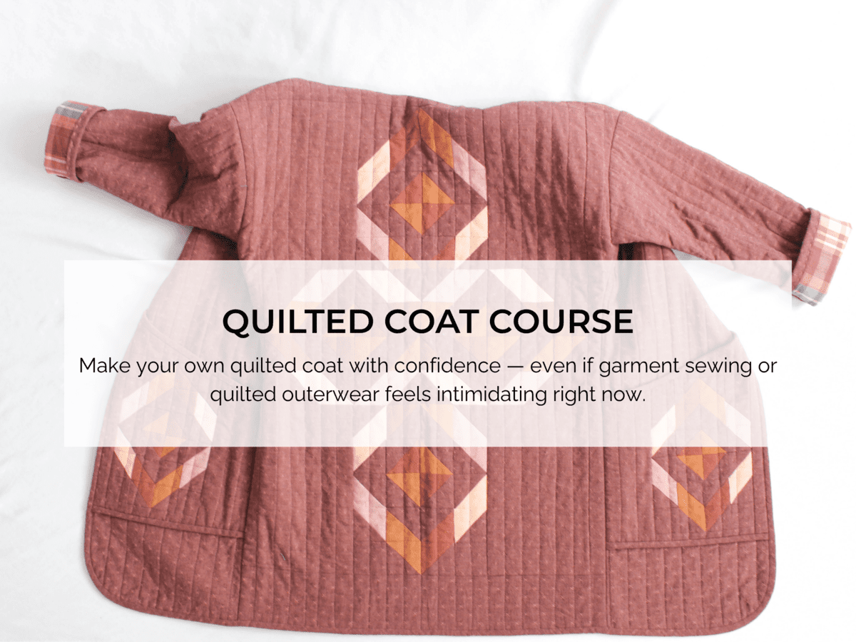 Quilted Coat Course